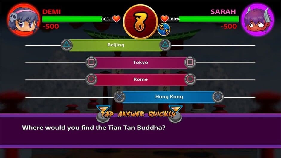 Скриншот 2 из Battle Trivia Knockout
