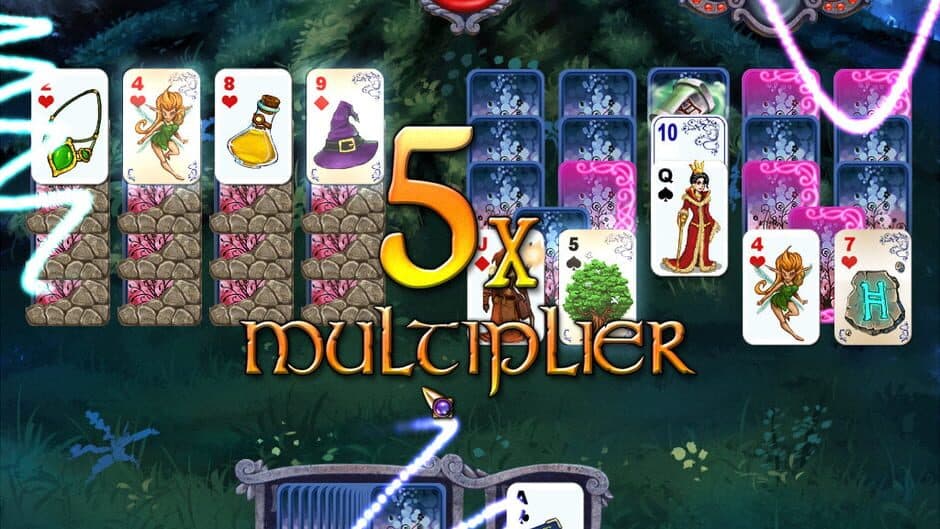 Скриншот 2 из Avalon Legends Solitaire