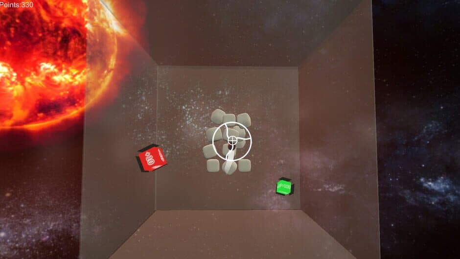 Скриншот 3 из SpaceBall in Cube