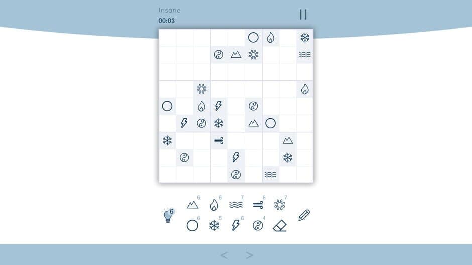 Скриншот 5 из Sudoku Zenkai