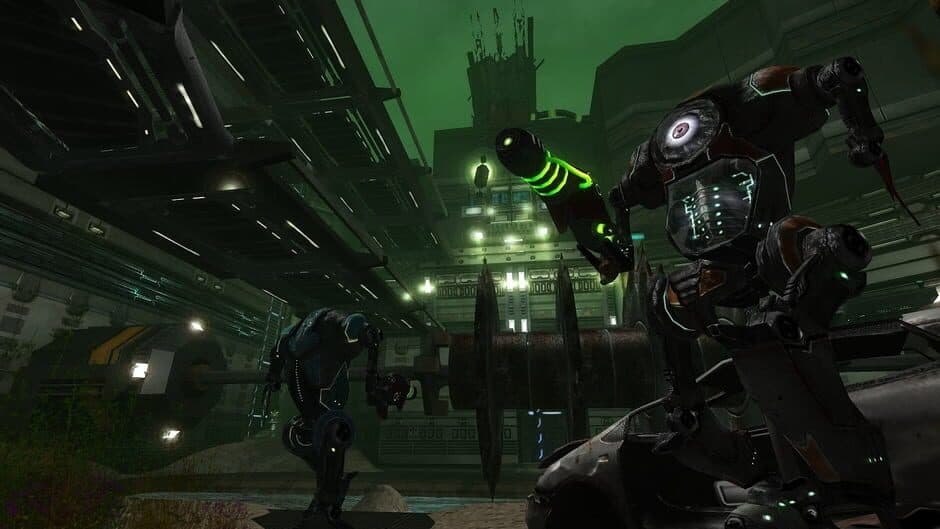 Скриншот 2 из Alien Arena: Warriors of Mars