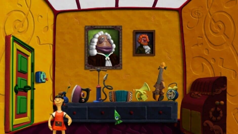 Скриншот 2 из Tanita: Plasticine Dream