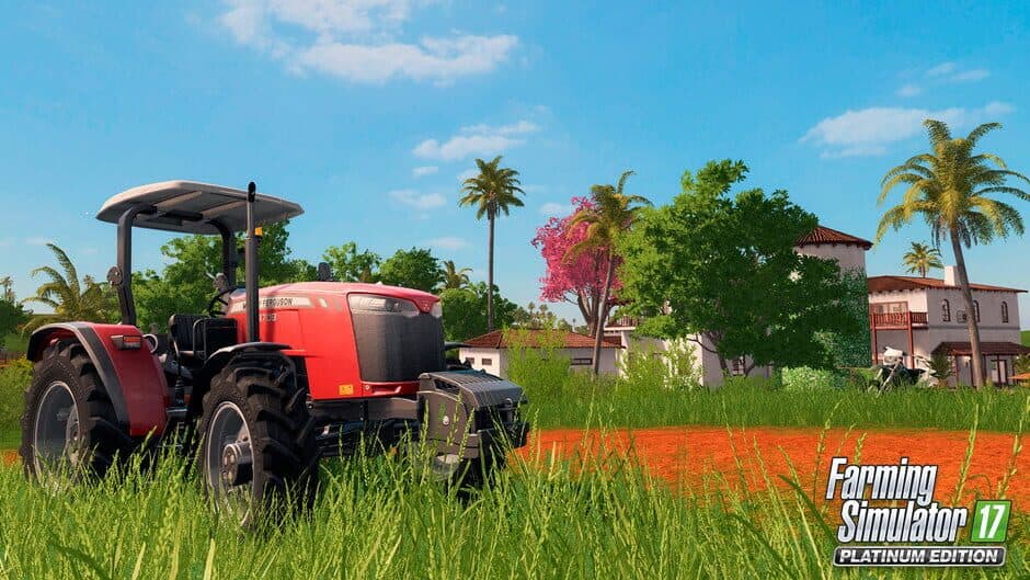 Скриншот 1 из Farming Simulator 17: Platinum Expansion