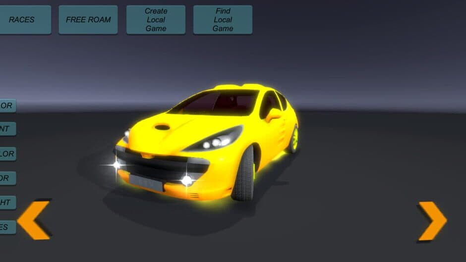 Скриншот 1 из Raceland