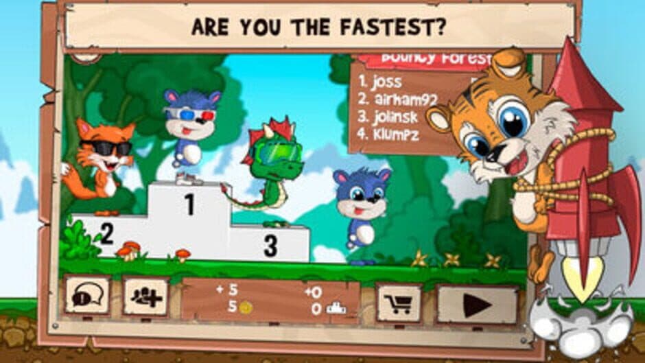 Скриншот 6 из Fun Run 2