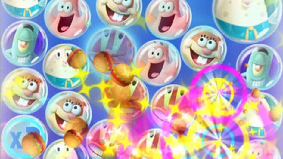 Скриншот 2 из SpongeBob Bubble Party