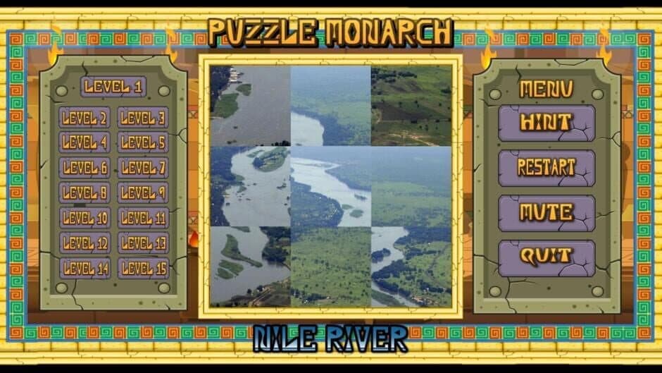 Скриншот 2 из Puzzle Monarch: Nile River