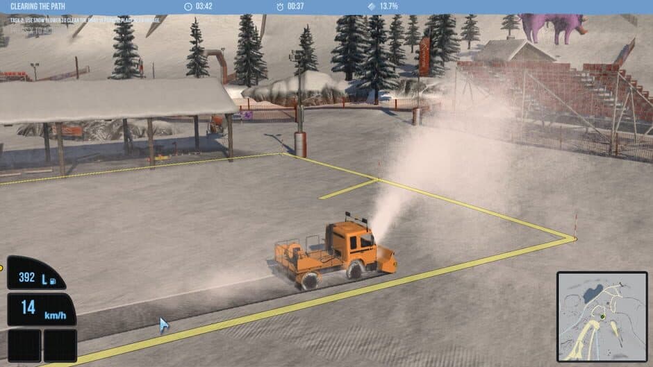 Скриншот 3 из Snowcat Simulator