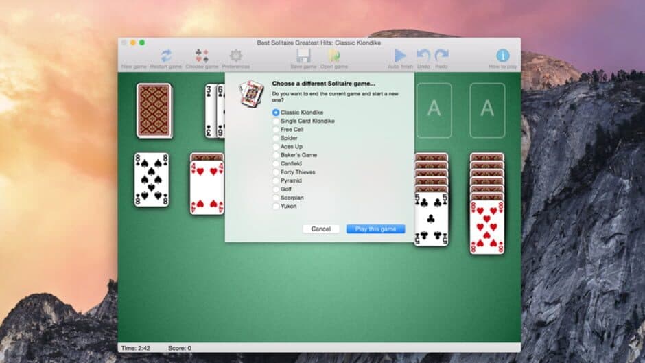 Скриншот 3 из Best Solitaire Greatest Hits