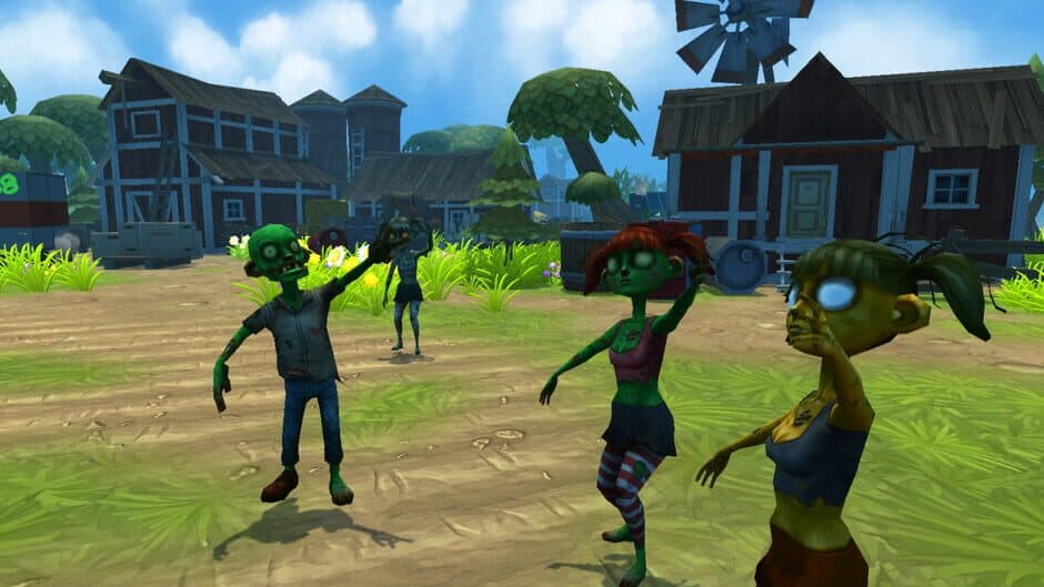 Скриншот 3 из Shoot Mania VR: Fun Zombies
