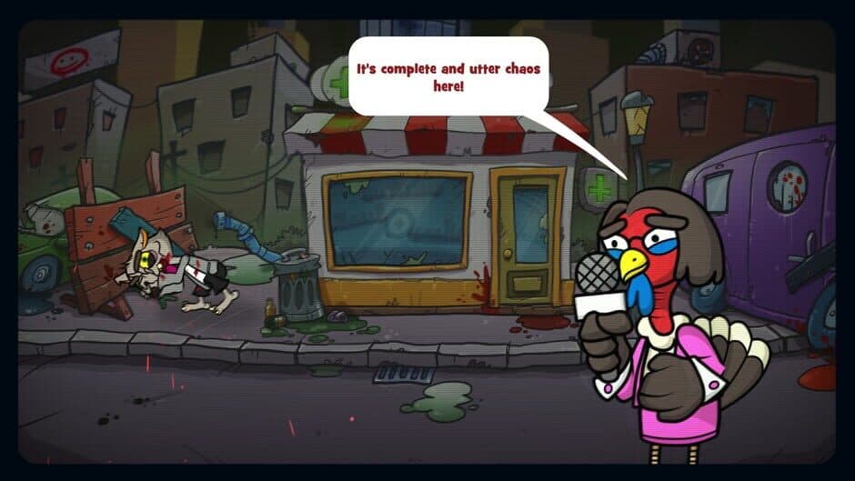 Скриншот 9 из Scheming Through The Zombie Apocalypse: The Beginning