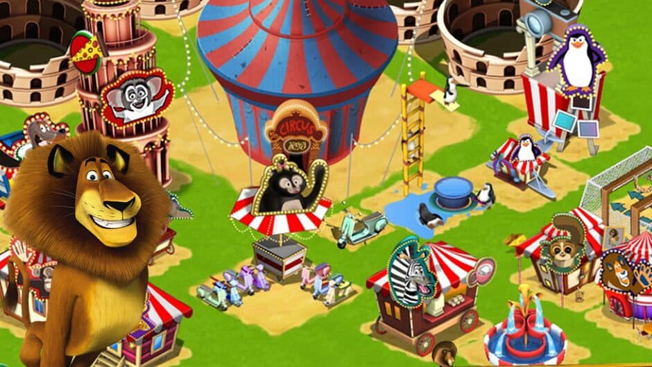 Скриншот 4 из Madagascar: Join the Circus