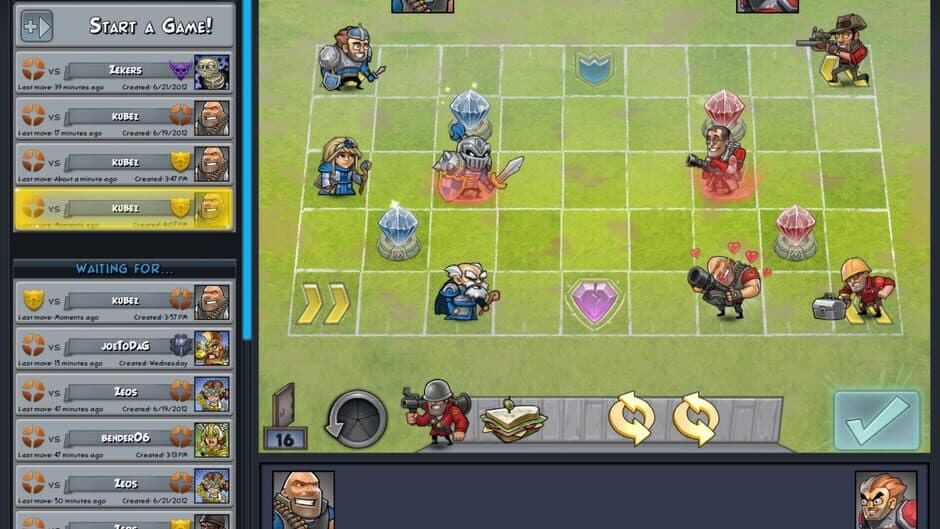 Скриншот 1 из Hero Academy