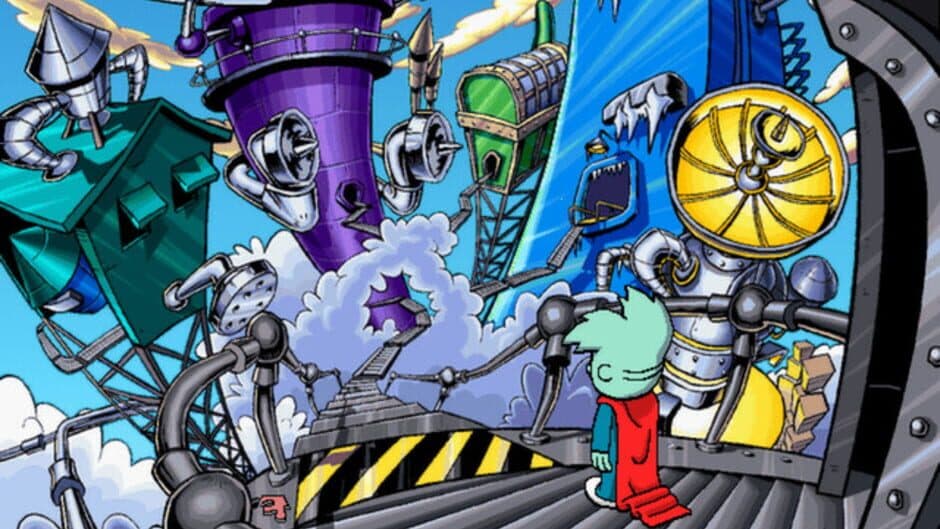 Скриншот 2 из Pajama Sam 2: Thunder and Lightning Aren't so Frightening