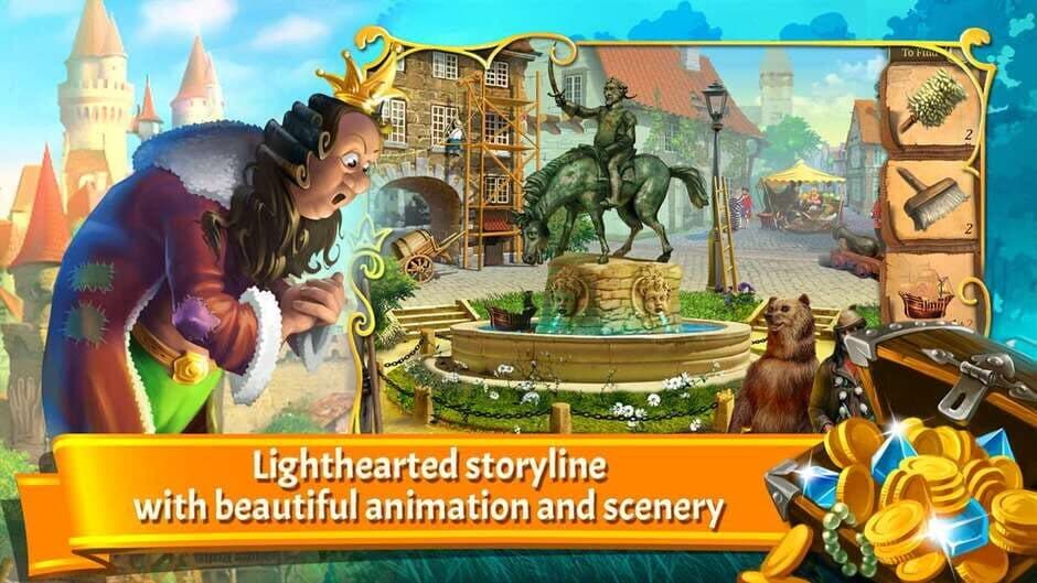 Скриншот 3 из The Surprising Adventures of Munchausen