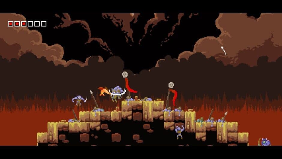 Скриншот 9 из Tiny Barbarian DX