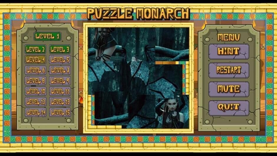 Скриншот 1 из Puzzle Monarch: Vampires