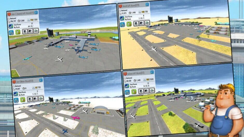 Скриншот 10 из AirTycoon 4
