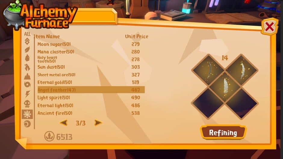 Скриншот 1 из Crazy Alchemist