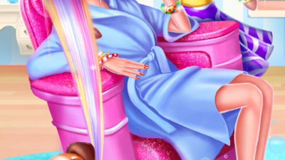 Скриншот 1 из Candy Makeup Beauty Game