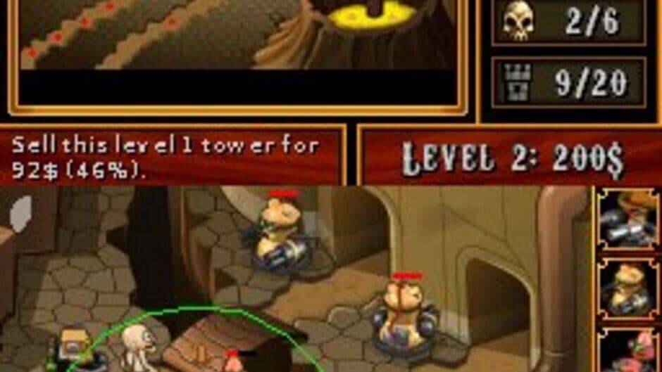 Скриншот 2 из SteamWorld Tower Defense