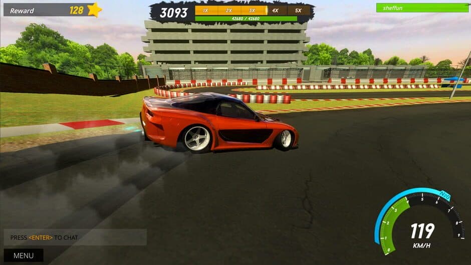 Скриншот 1 из Drift King: Survival