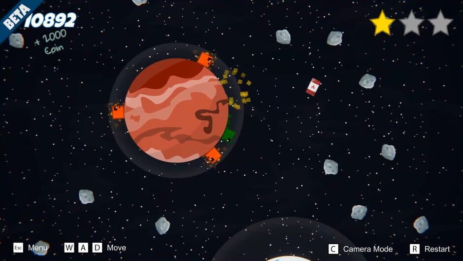 Скриншот 4 из SLI-FI: 2D Planet Platformer
