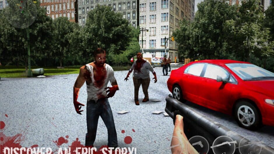 Скриншот 1 из N.Y.Zombies 2