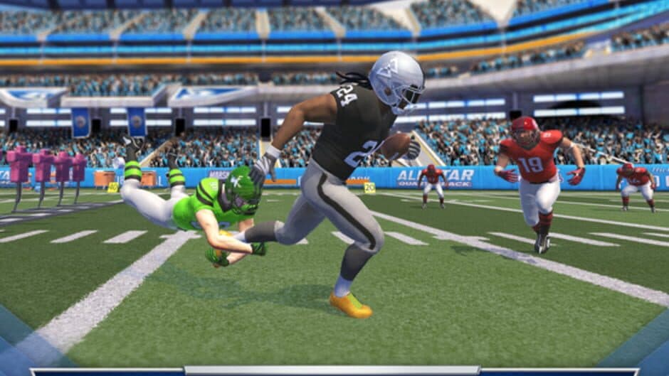 Скриншот 9 из Marshawn Lynch Pro Football
