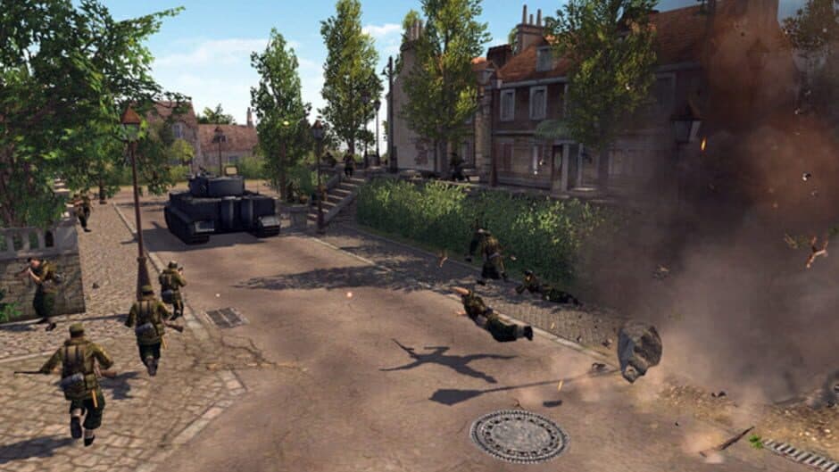 Скриншот 3 из Men of War: Assault Squad