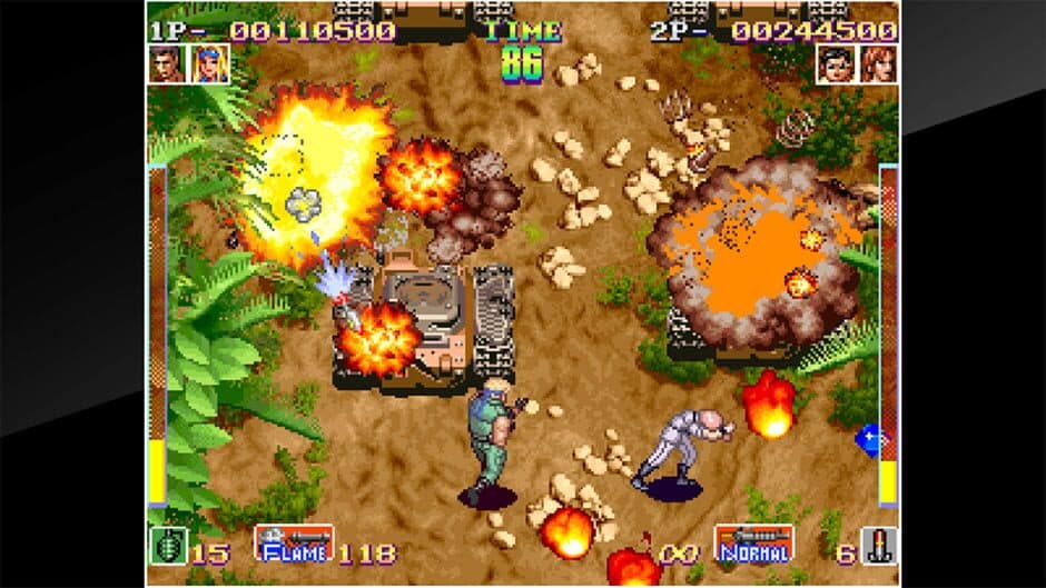 Скриншот 3 из ACA Neo Geo: Shock Troopers
