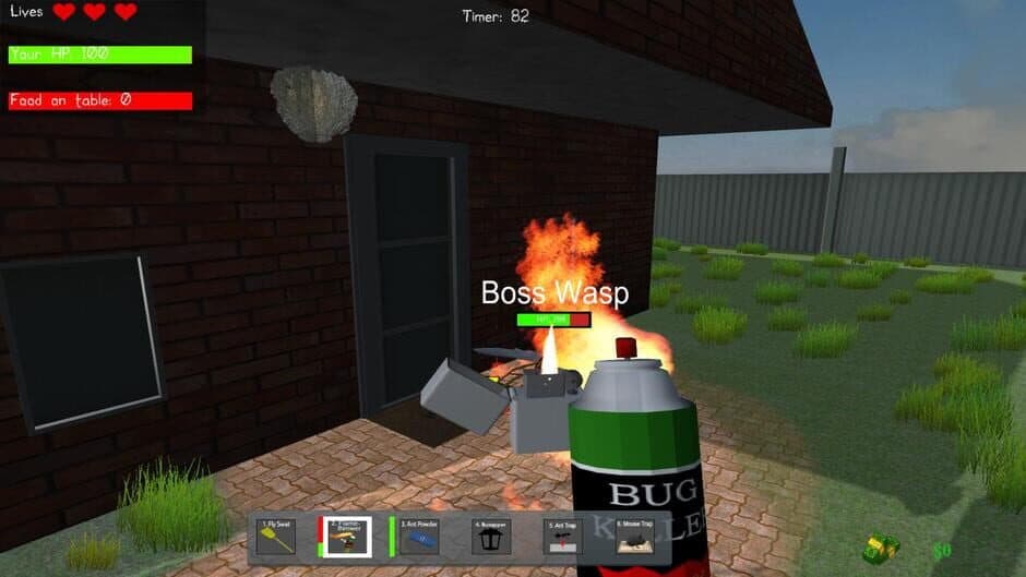 Скриншот 1 из Fighting For Food