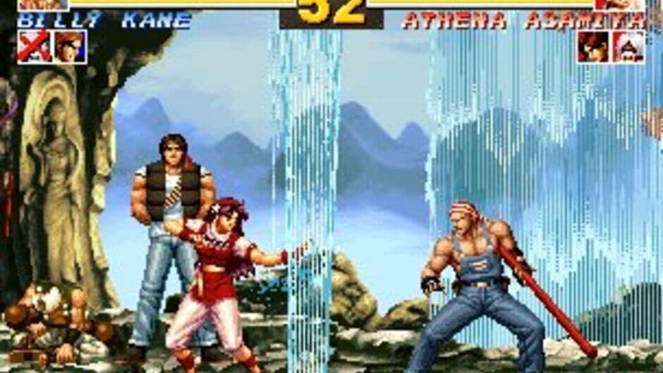 Скриншот 12 из The King of Fighters '95