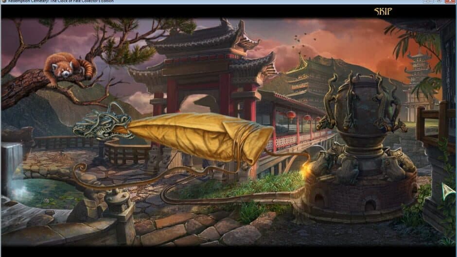 Скриншот 6 из Redemption Cemetery: Clock of Fate - Collector's Edition