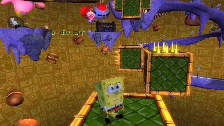 Скриншот 2 из SpongeBob SquarePants: Battle for Bikini Bottom