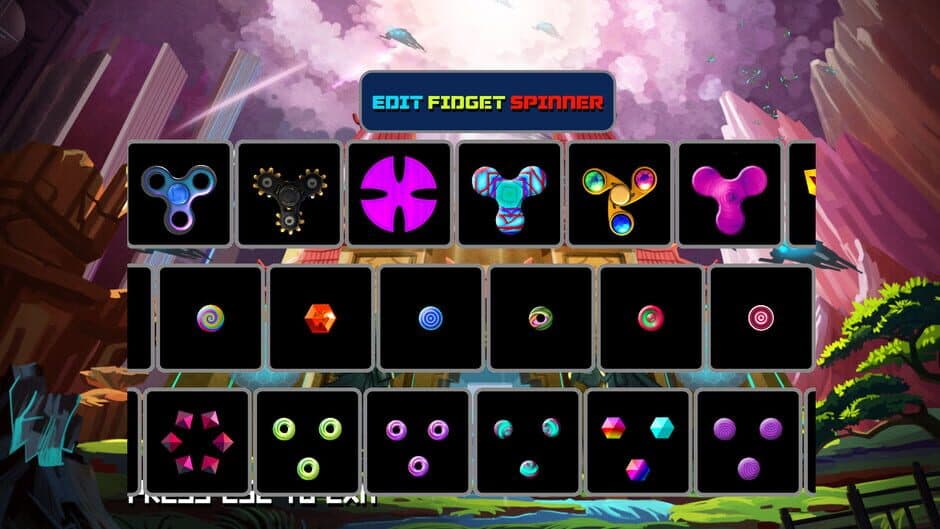Скриншот 3 из Fidget Spinner Editor