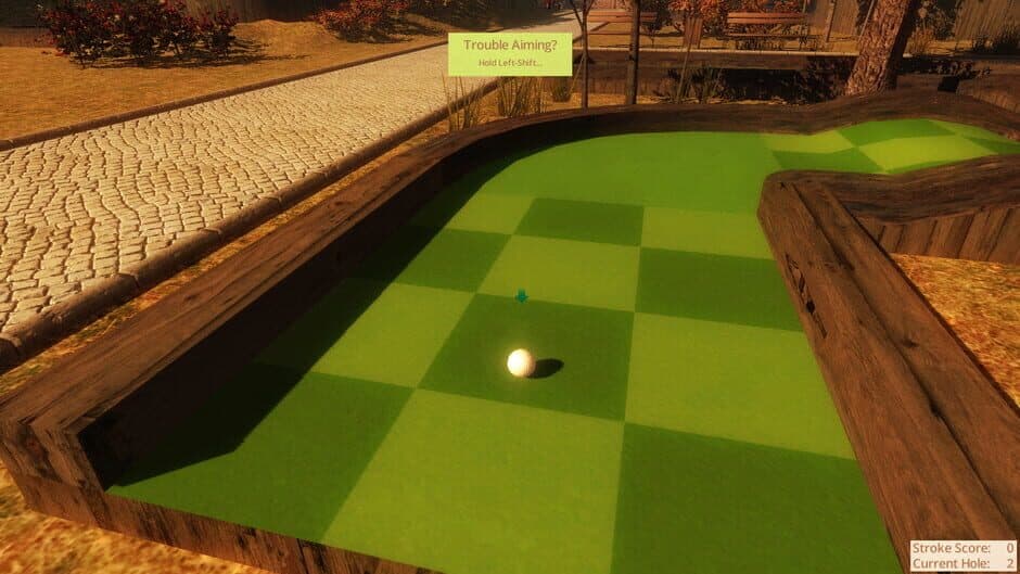 Скриншот 3 из Autumn Park Mini Golf