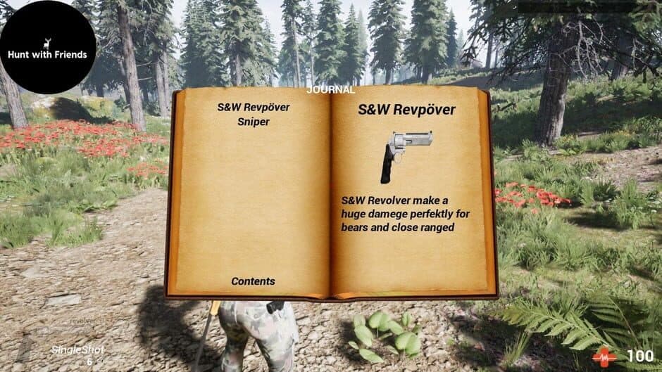 Скриншот 1 из Hunt With Friends