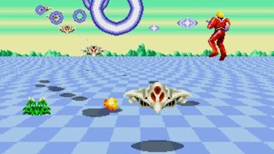 Скриншот 9 из Space Harrier II