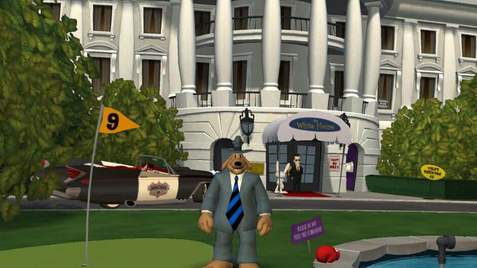 Скриншот 5 из Sam & Max: Save the World - Episode 4: Abe Lincoln Must Die!