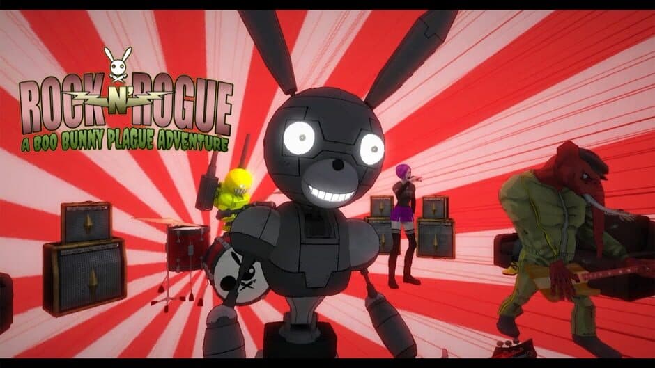 Скриншот 1 из Rock-n-Rogue A Boo Bunny Plague Adventure