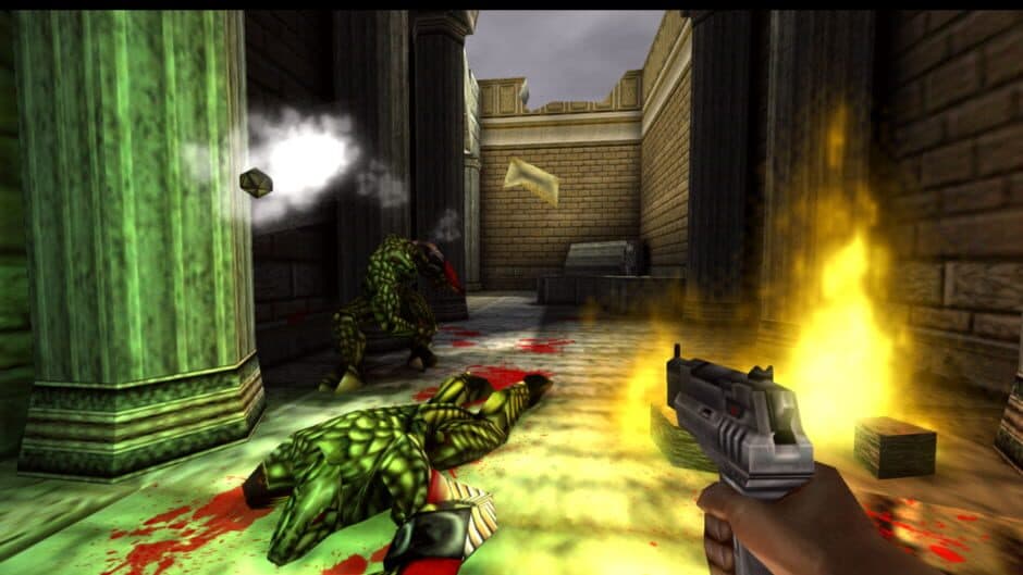 Скриншот 5 из Turok 2: Seeds of Evil