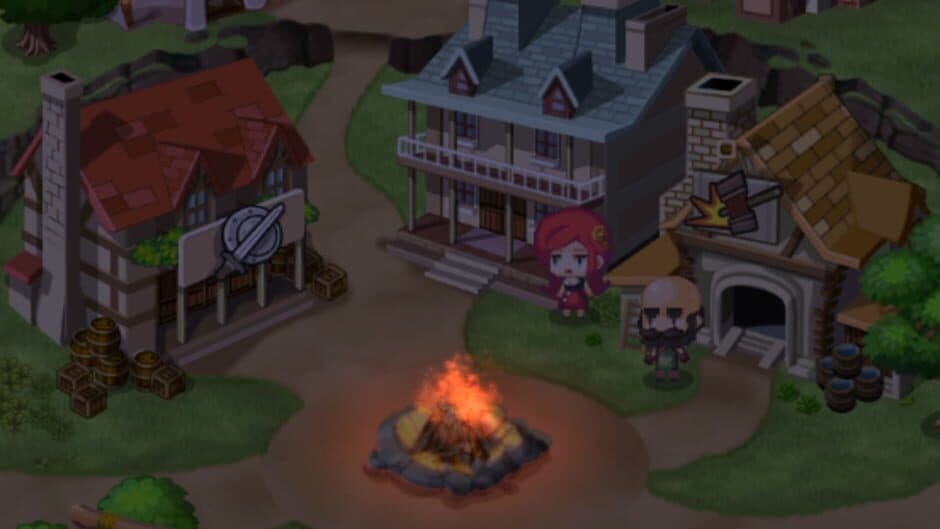 Скриншот 1 из Hero Village Simulator