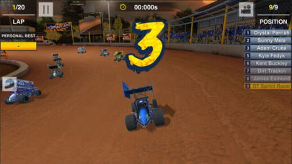 Скриншот 3 из Dirt Trackin Sprint Cars