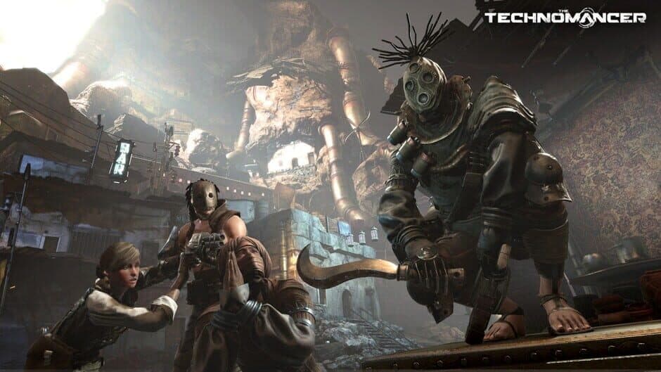 Скриншот 1 из The Technomancer