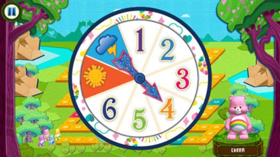 Скриншот 1 из Rainbow Slides: Care Bears!