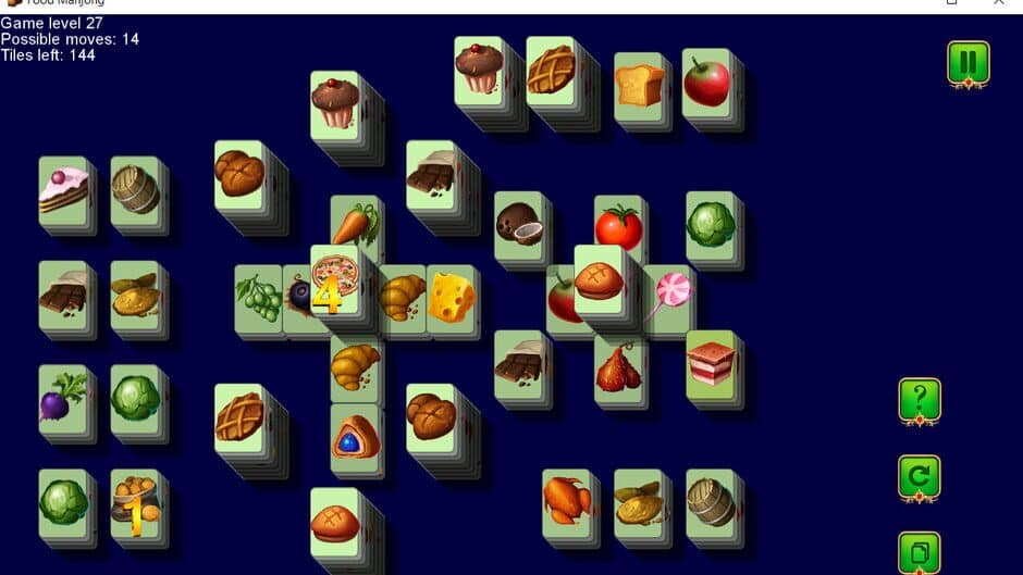 Скриншот 5 из Food Mahjong