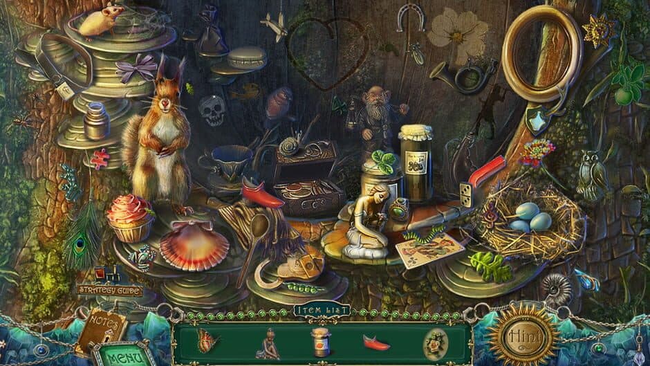 Скриншот 4 из Queen's Tales: The Beast and the Nightingale - Collector's Edition