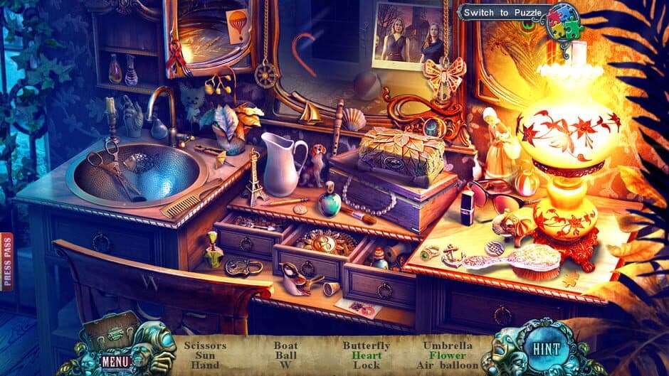 Скриншот 4 из Fear for Sale: City of the Past - Collector's Edition
