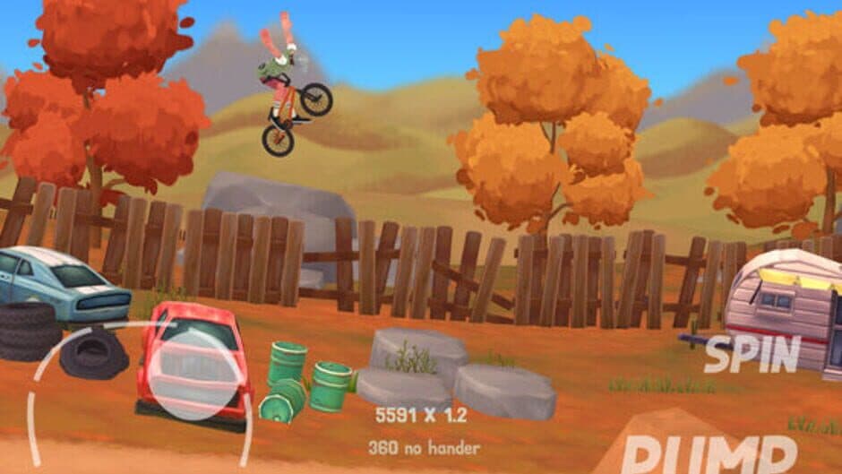 Скриншот 9 из Pumped BMX 3